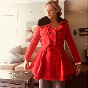 RED COAT